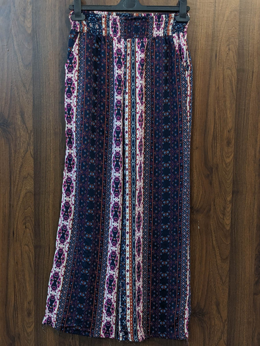 Imported Plazo linen plazo No-8040 Velnoor Store