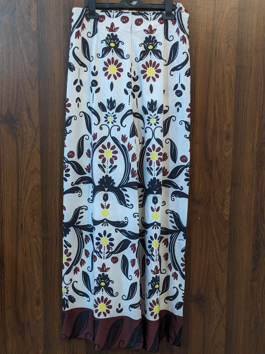 Imported Plazo linen plazo No-7972 Velnoor Store