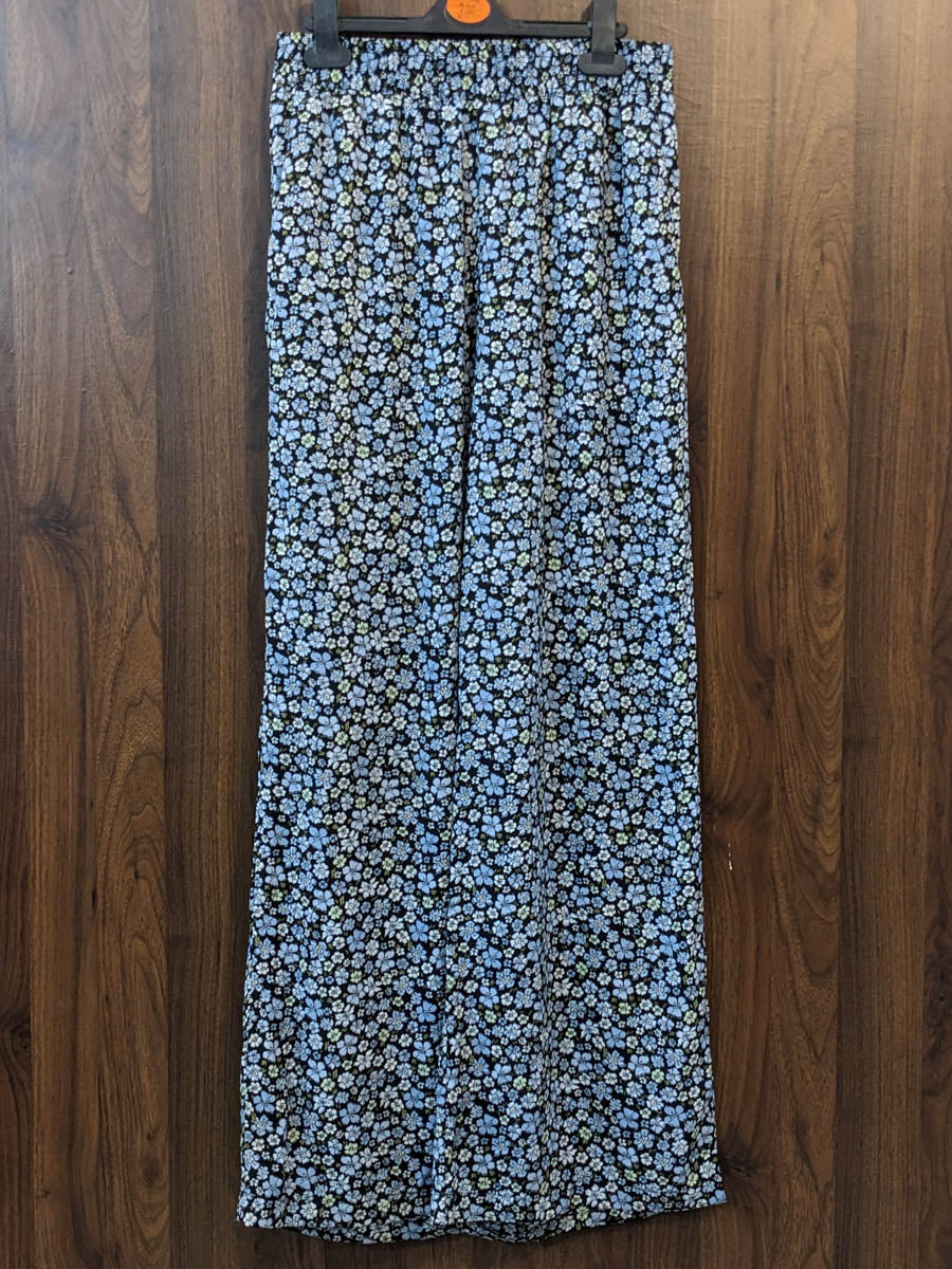 Imported Plazo linen plazo No-8049 Velnoor Store