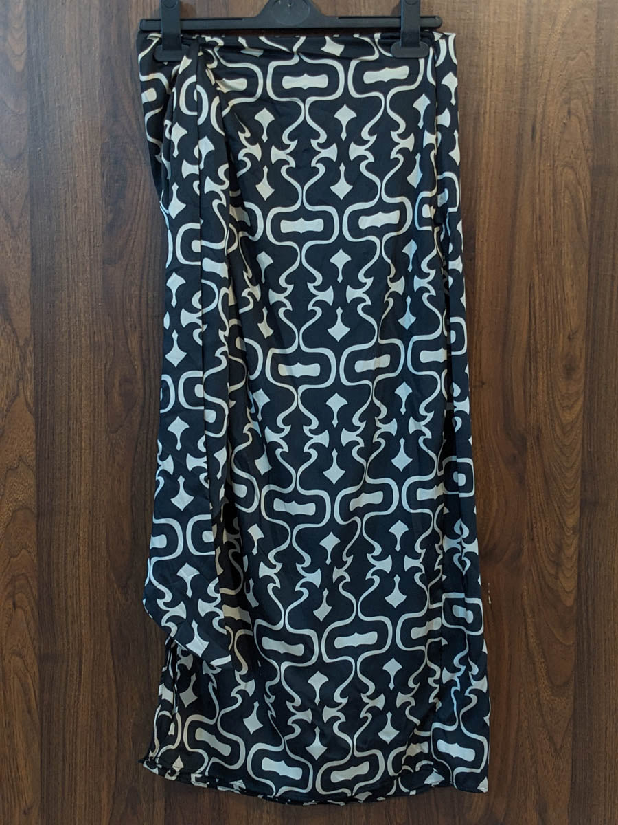 Imported Skirt silk skirt No-8680 Velnoor Store