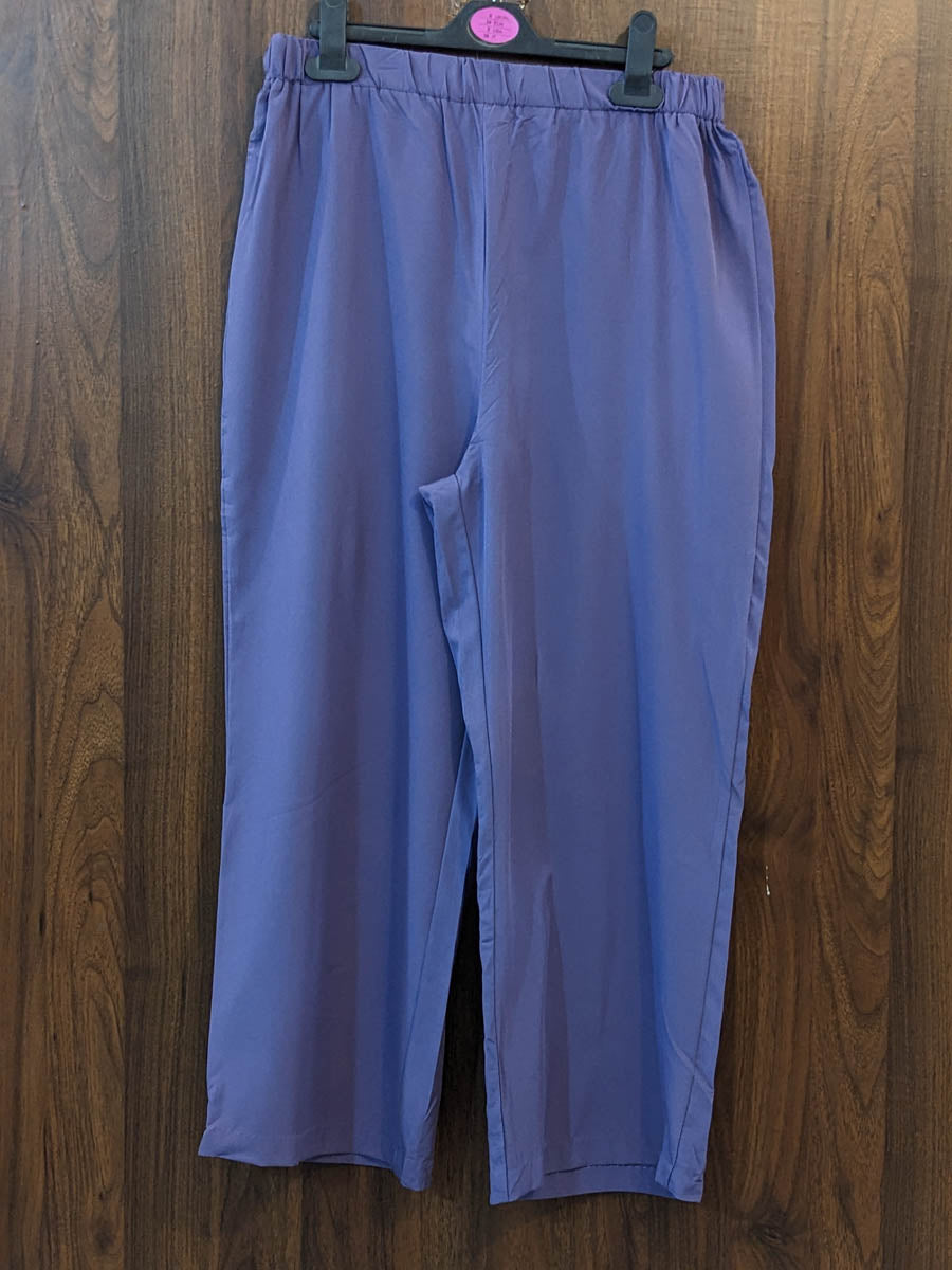 Imported Plazo chiffon plazo No-8091 Velnoor Store