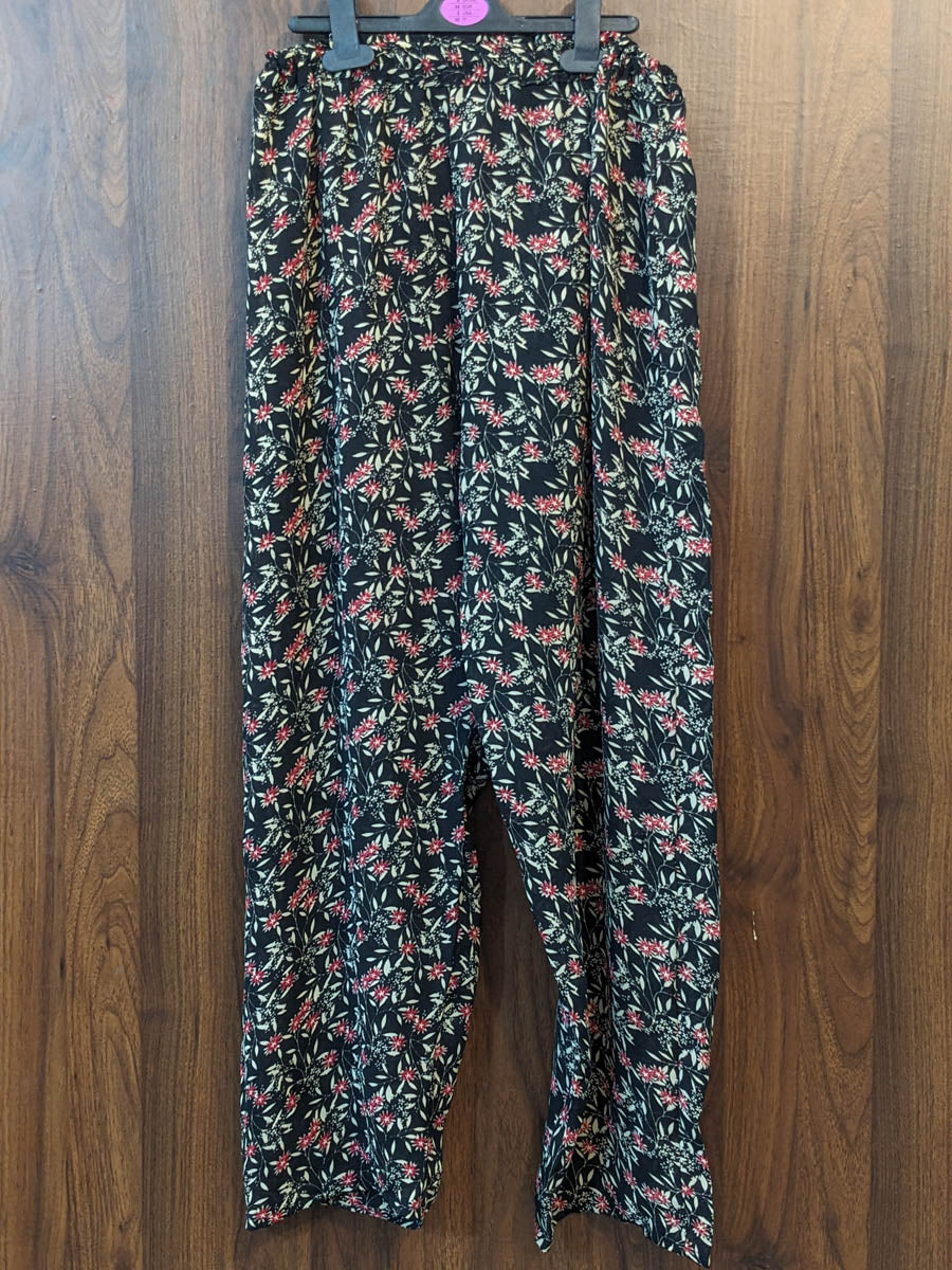 Imported Plazo chiffon plazo No-8015 Velnoor Store