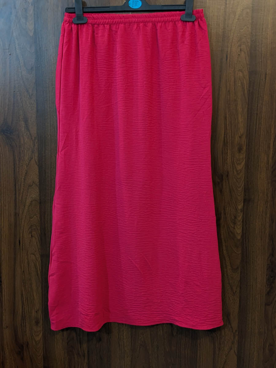 Imported Skirt chiffon skirt No-8622 Velnoor Store