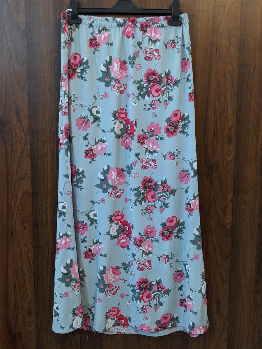 Imported Skirt chiffon skirt No-8679 Velnoor Store