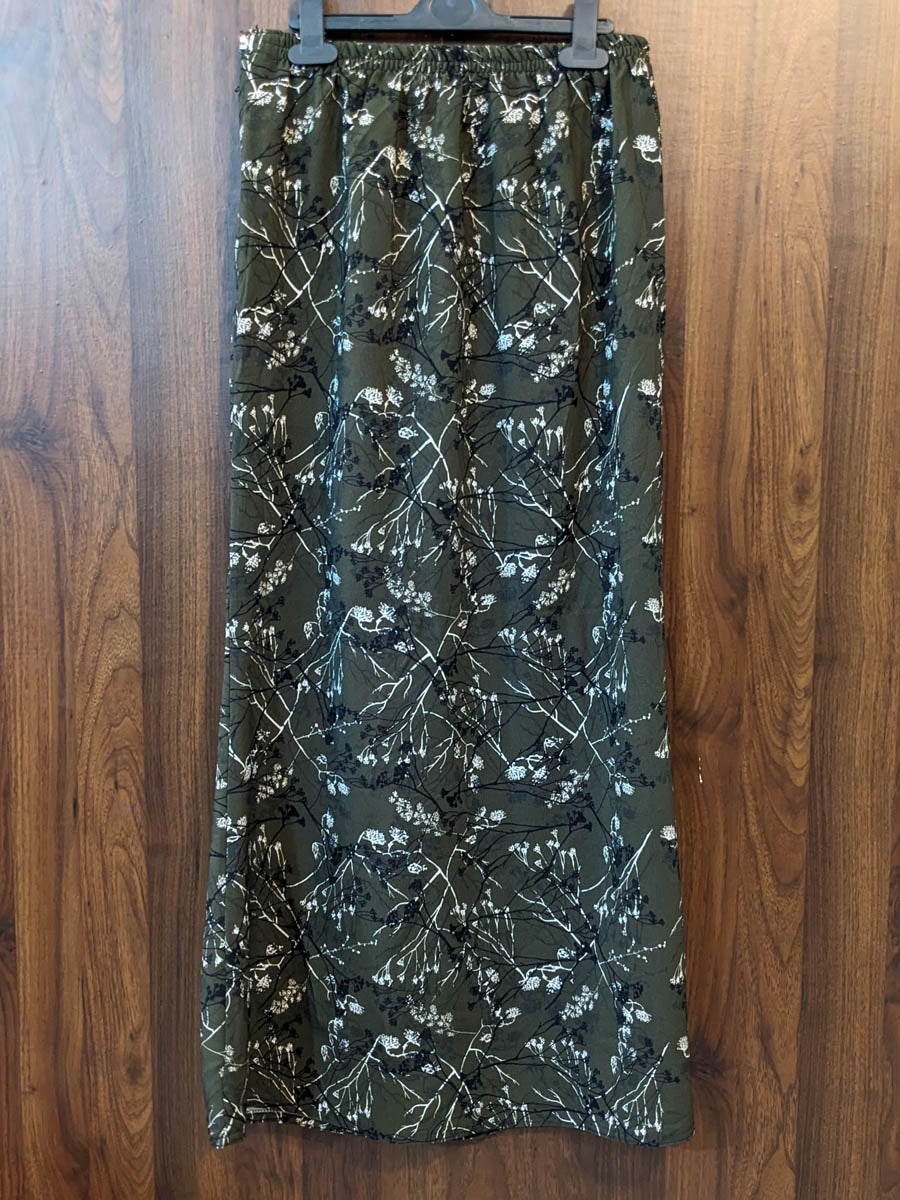 Imported Skirt chiffon skirt No-8624 Velnoor Store
