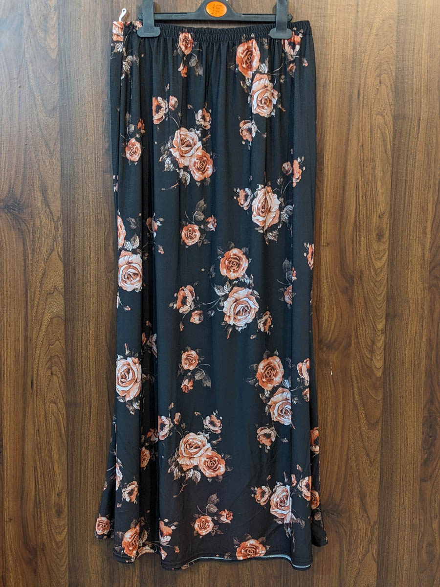 Imported Skirt chiffon skirt No-8670 Velnoor Store
