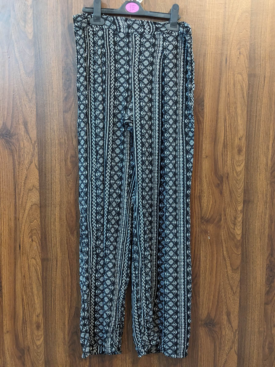 Imported Plazo chiffon plazo No-8000 Velnoor Store