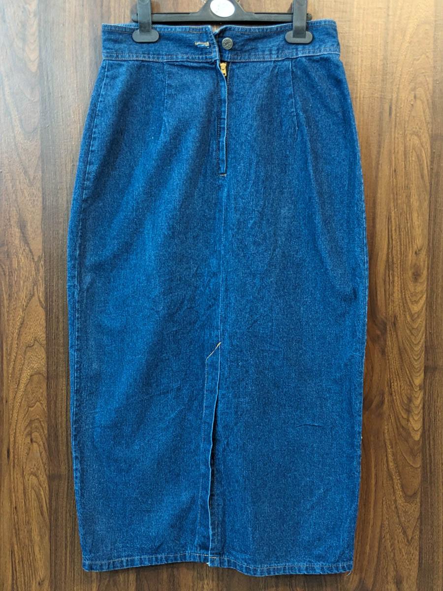 Imported Skirt denim skirt No-8601 Velnoor Store
