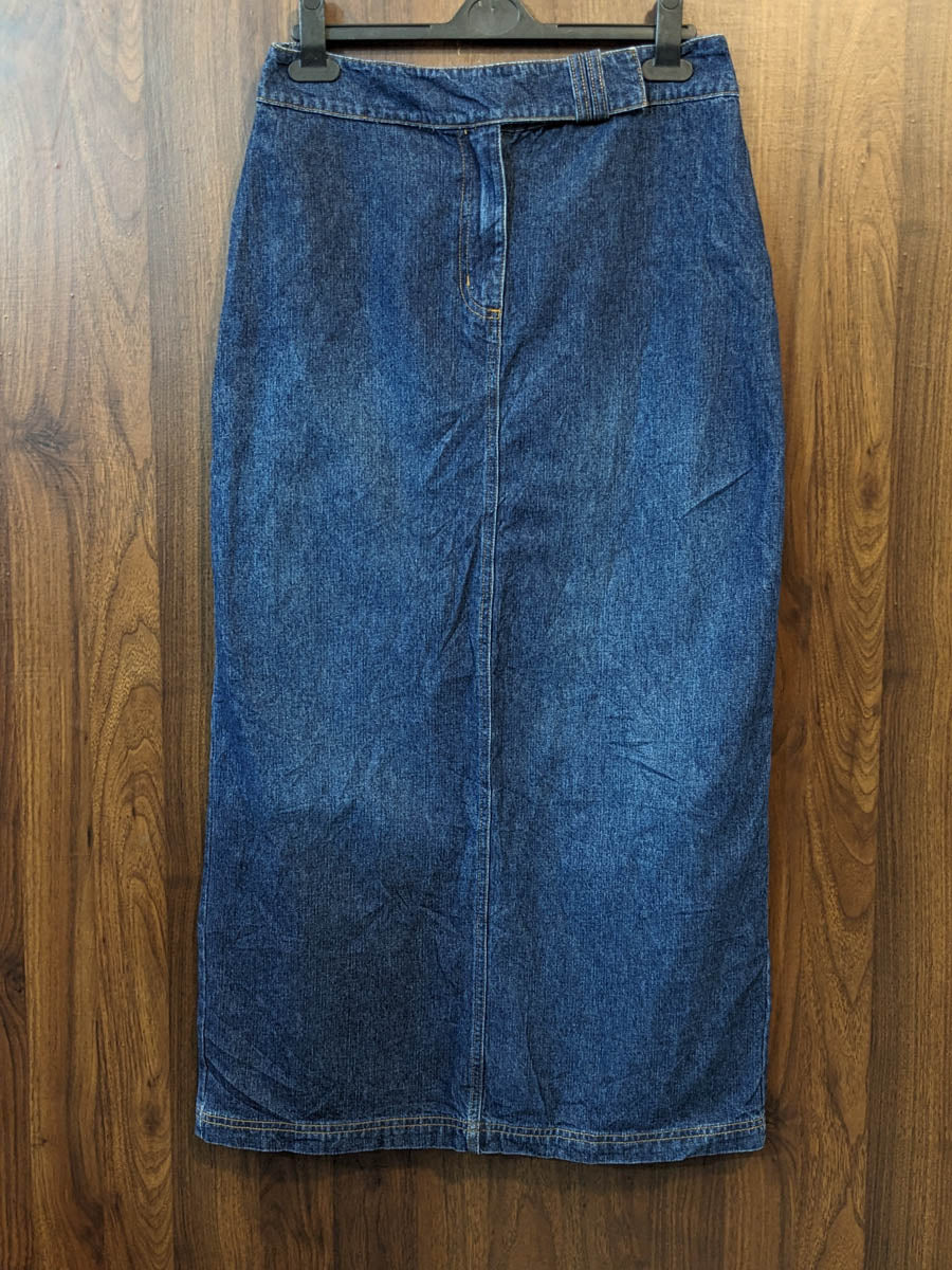 Imported Skirt denim skirt No-8623 Velnoor Store