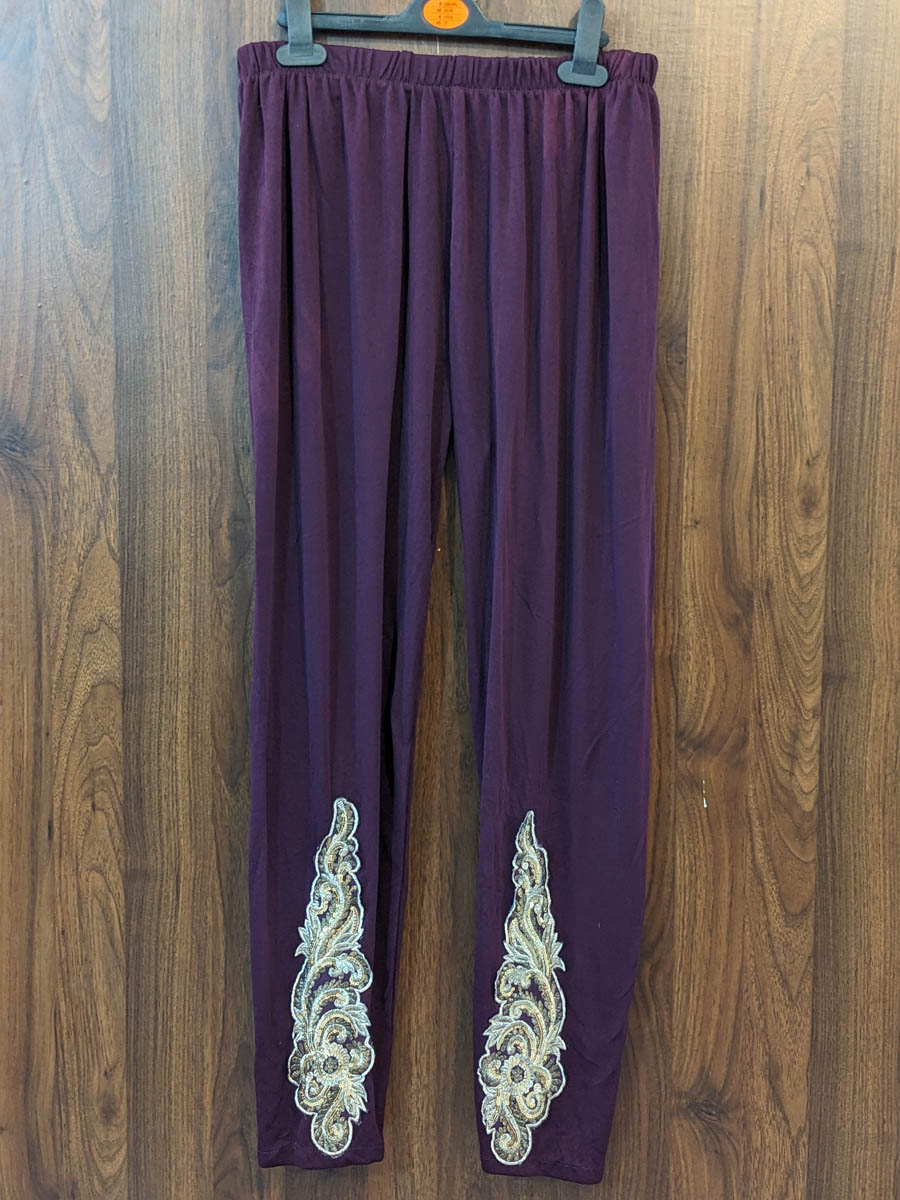 Imported Plazo jersey plazo No-8088 Velnoor Store