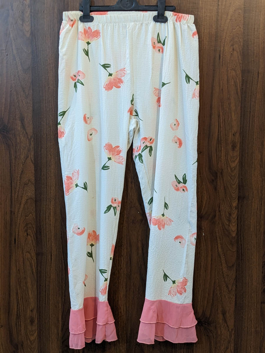 Imported Plazo linen plazo No-8018 Velnoor Store