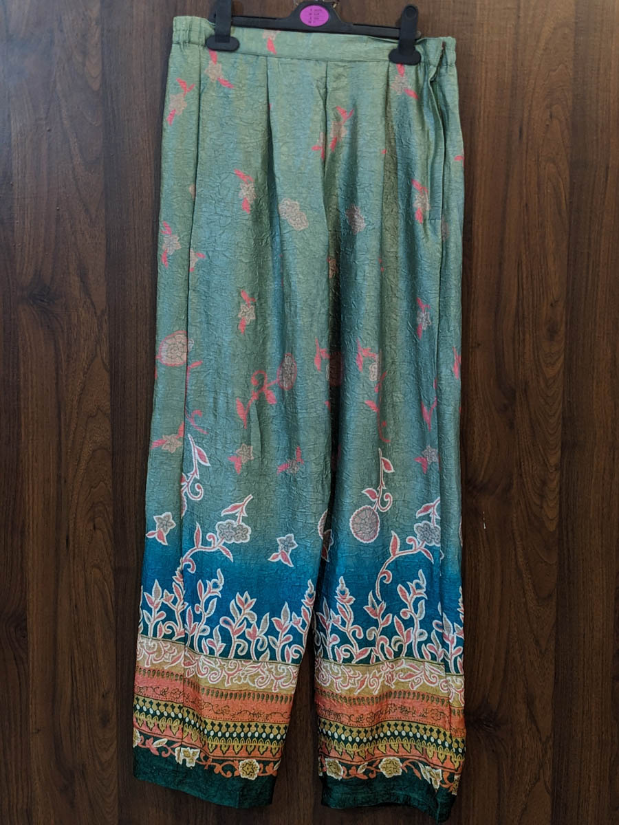Imported Plazo linen plazo No-8099 Velnoor Store