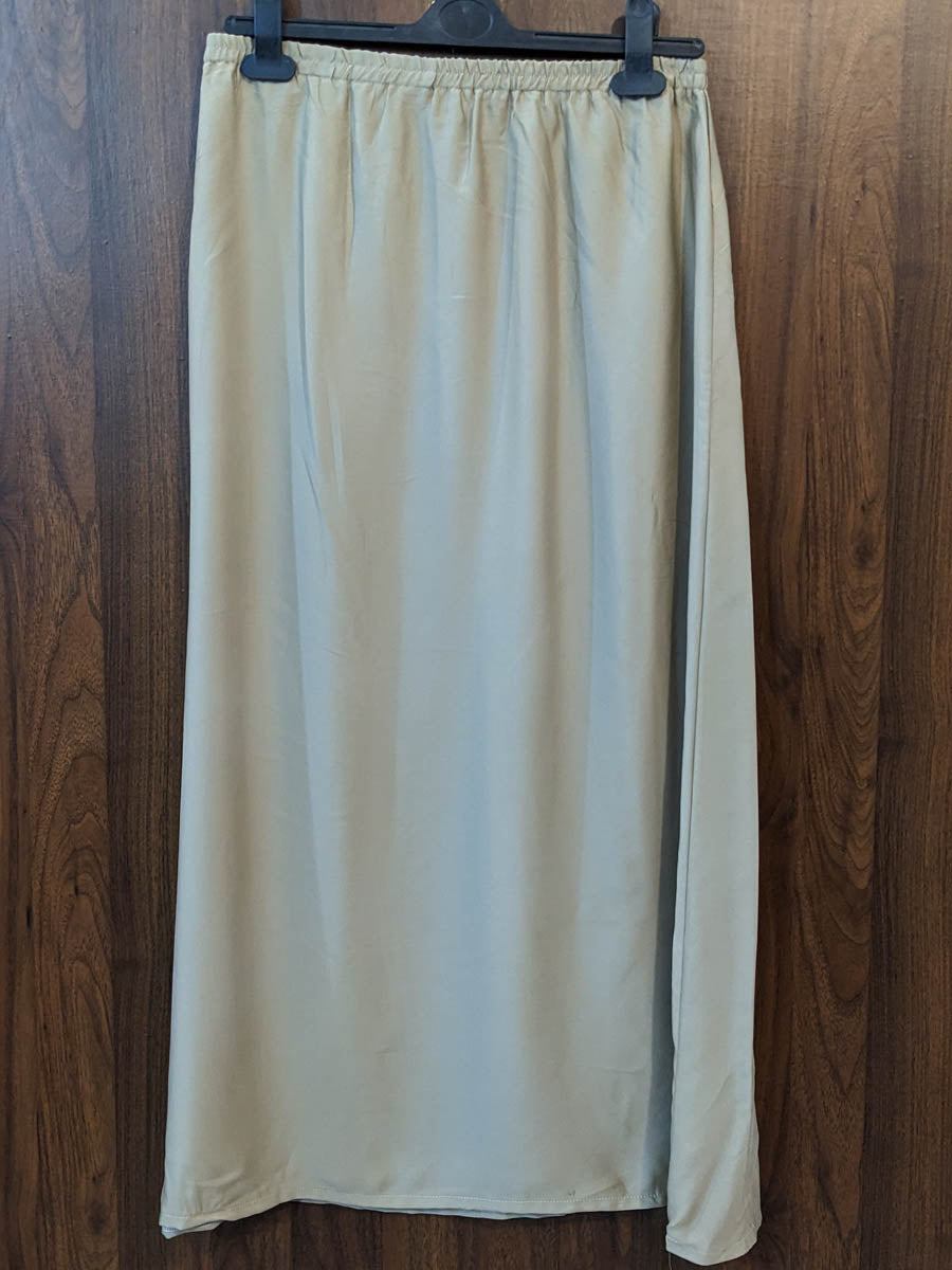 Imported Skirt silk skirt No-8618 Velnoor Store