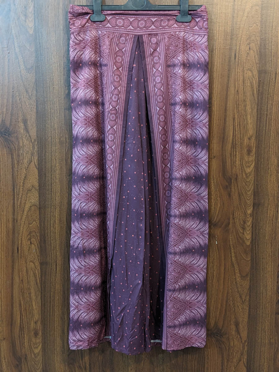 Imported Plazo silk plazo No-7914 Velnoor Store
