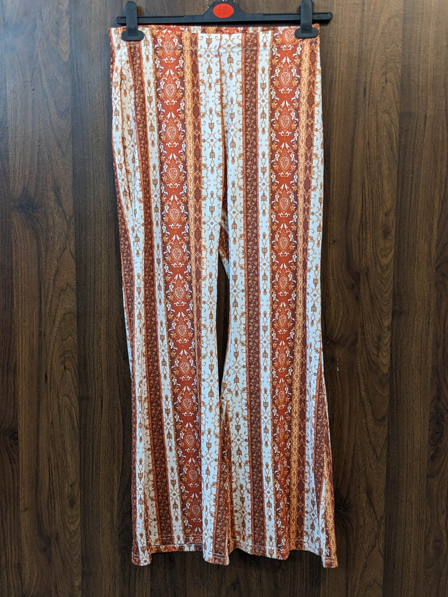 Imported Plazo silk jersey plazo No-7894 Velnoor Store