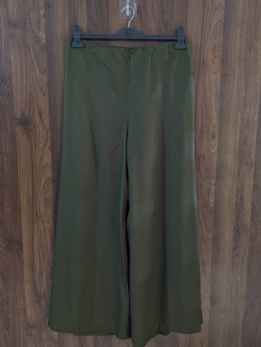 Imported Plazo silk jersey plazo No-4864 Velnoor Store