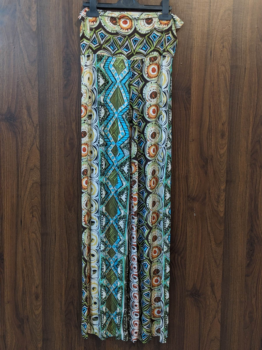 Imported Plazo silk jersey plazo No-8077 Velnoor Store