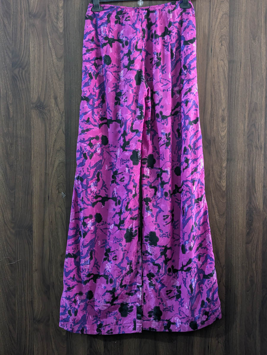 Imported Plazo silk jersey plazo No-1613 Velnoor Store