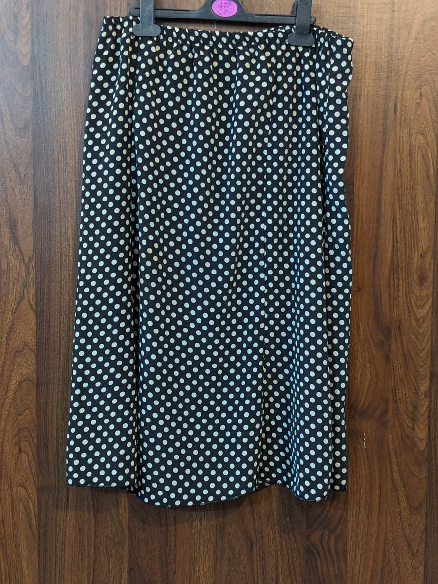 Imported Skirt chiffon skirt No-8634 Velnoor Store