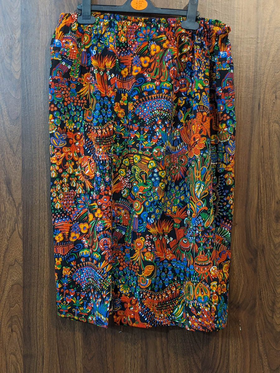 Imported Skirt chiffon skirt No-8655 Velnoor Store