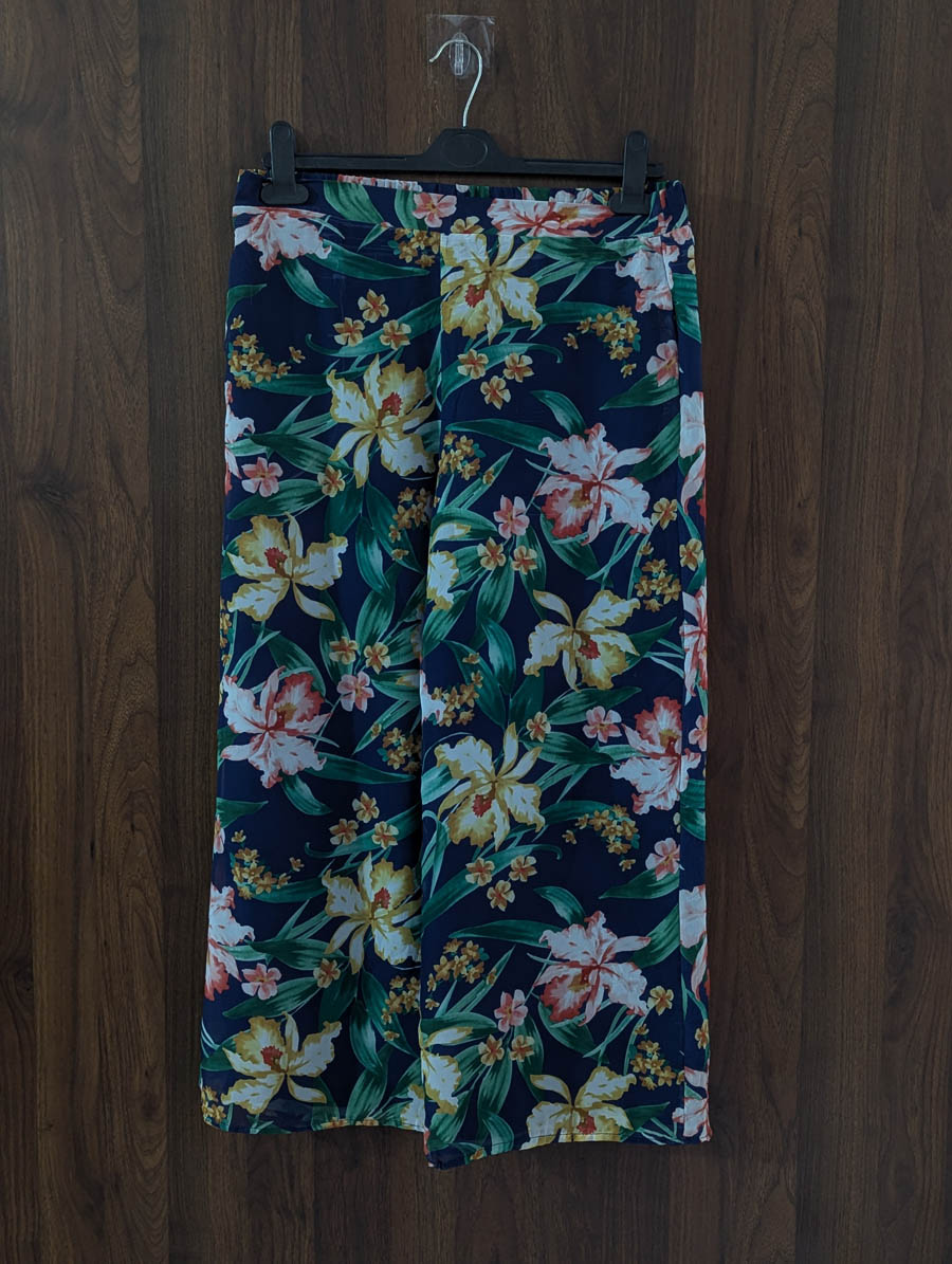 Imported Plazo chiffon plazo No-3991 Velnoor Store