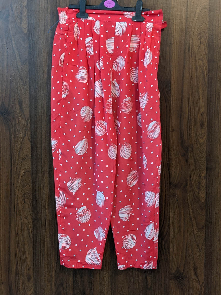 Imported Plazo chiffon plazo No-8065 Velnoor Store