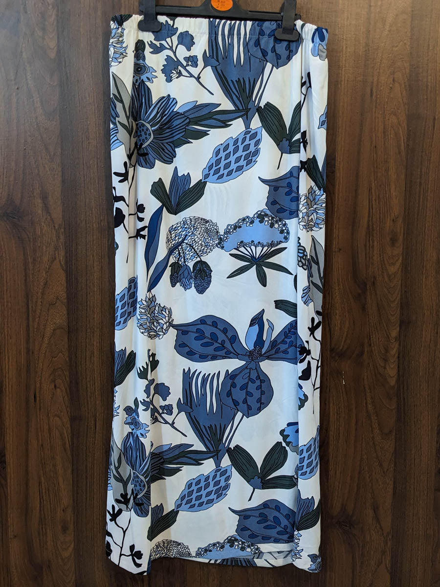 Imported Skirt chiffon skirt No-8600 Velnoor Store
