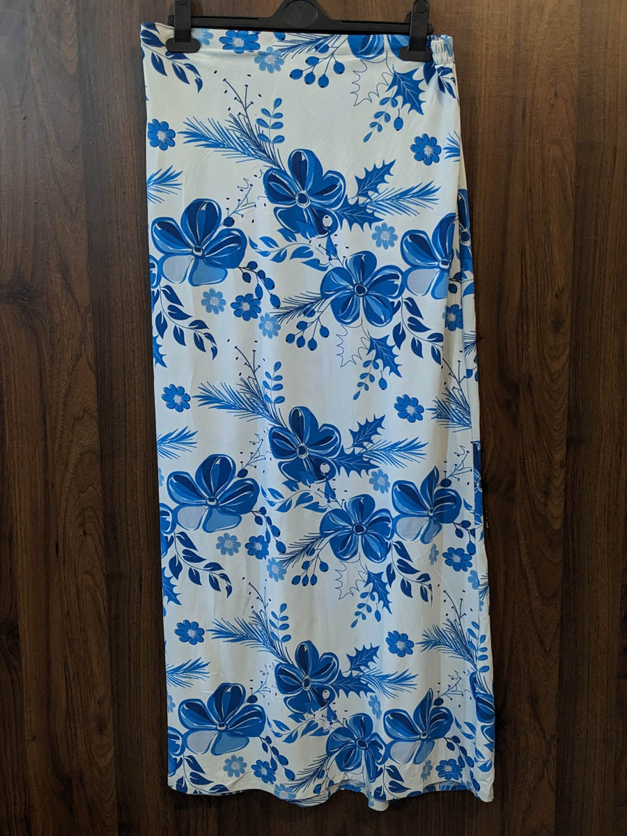 Imported Skirt chiffon skirt No-8636 Velnoor Store