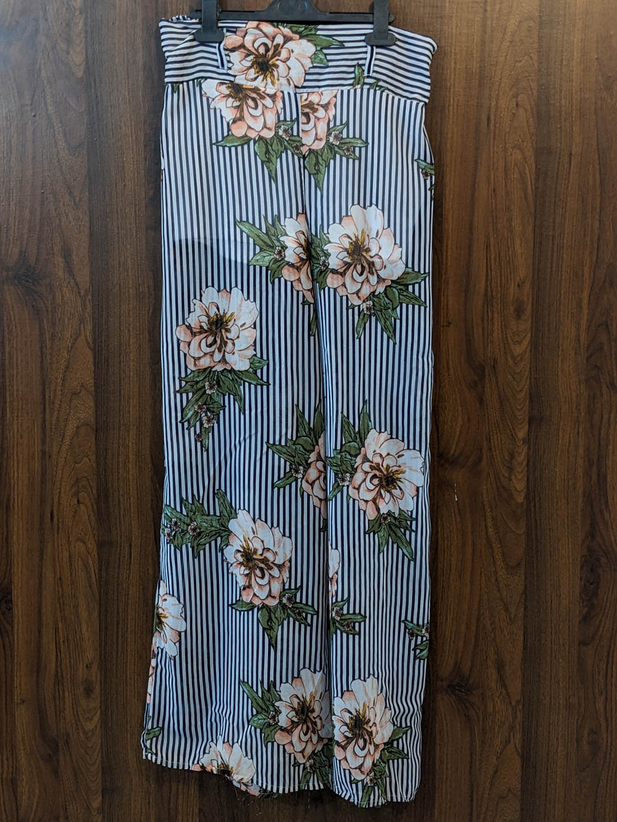 Imported Plazo chiffon plazo No-8044 Velnoor Store