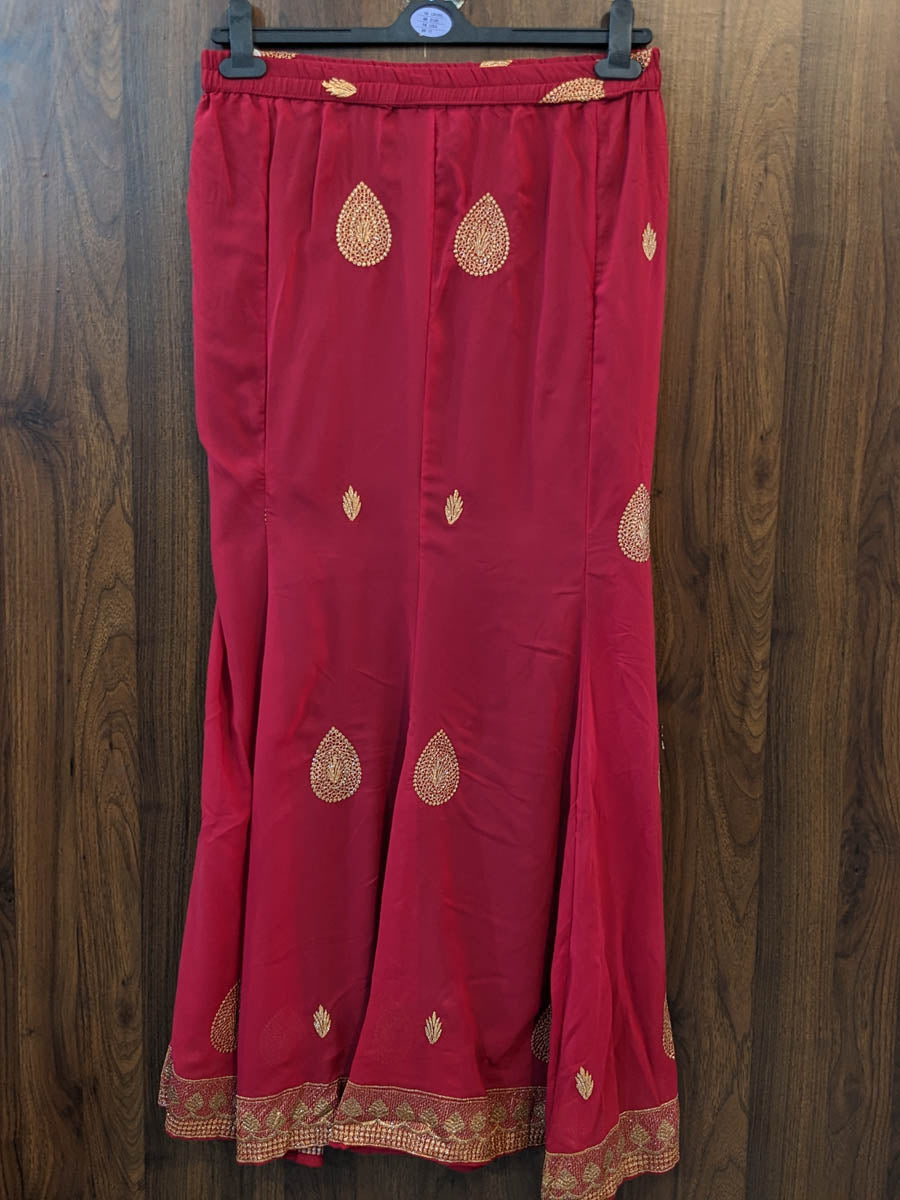Imported Skirt chiffon skirt No-8665 Velnoor Store