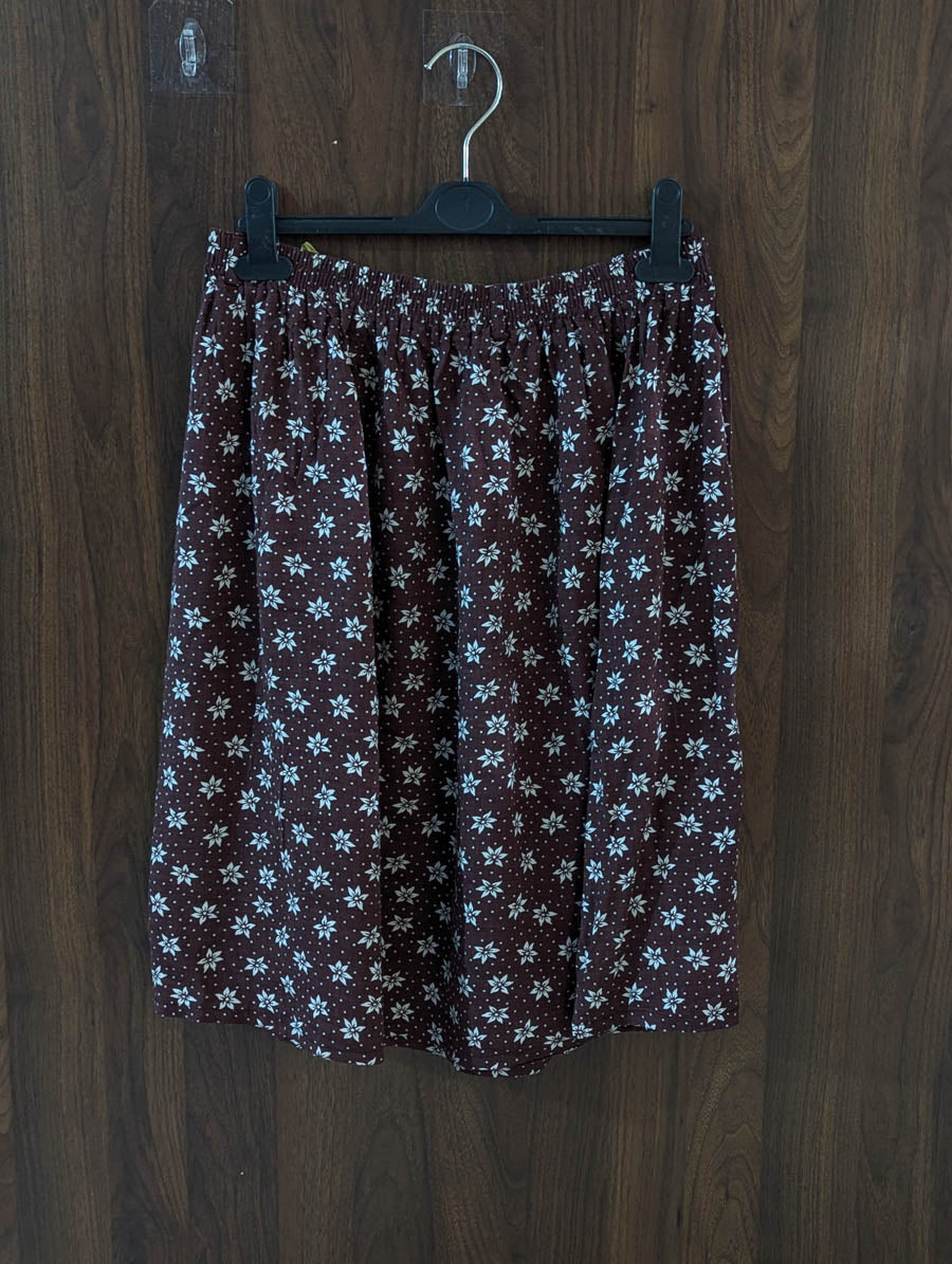 Imported Skirt cotton skirt No-5793 Velnoor Store