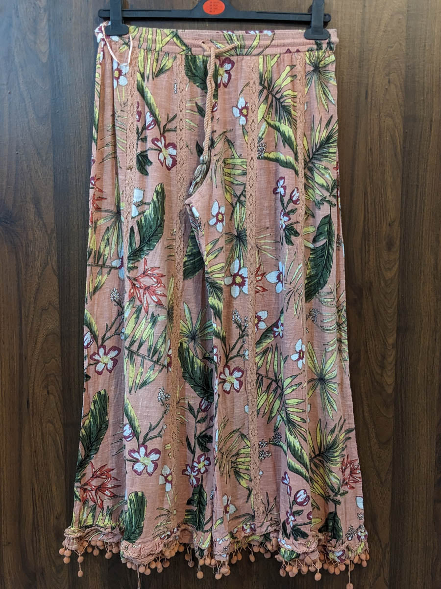 Imported Plazo cotton plazo No-7902 Velnoor Store