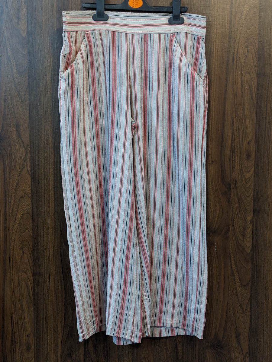 Imported Plazo linen plazo No-7973 Velnoor Store