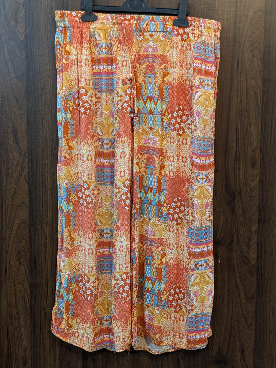 Imported Plazo linen plazo No-7963 Velnoor Store