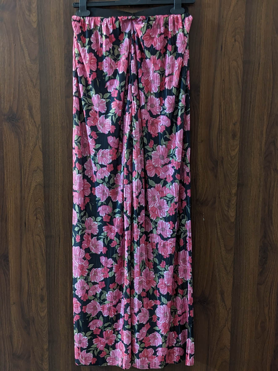 Imported Plazo silk jersey plazo No-6341 Velnoor Store