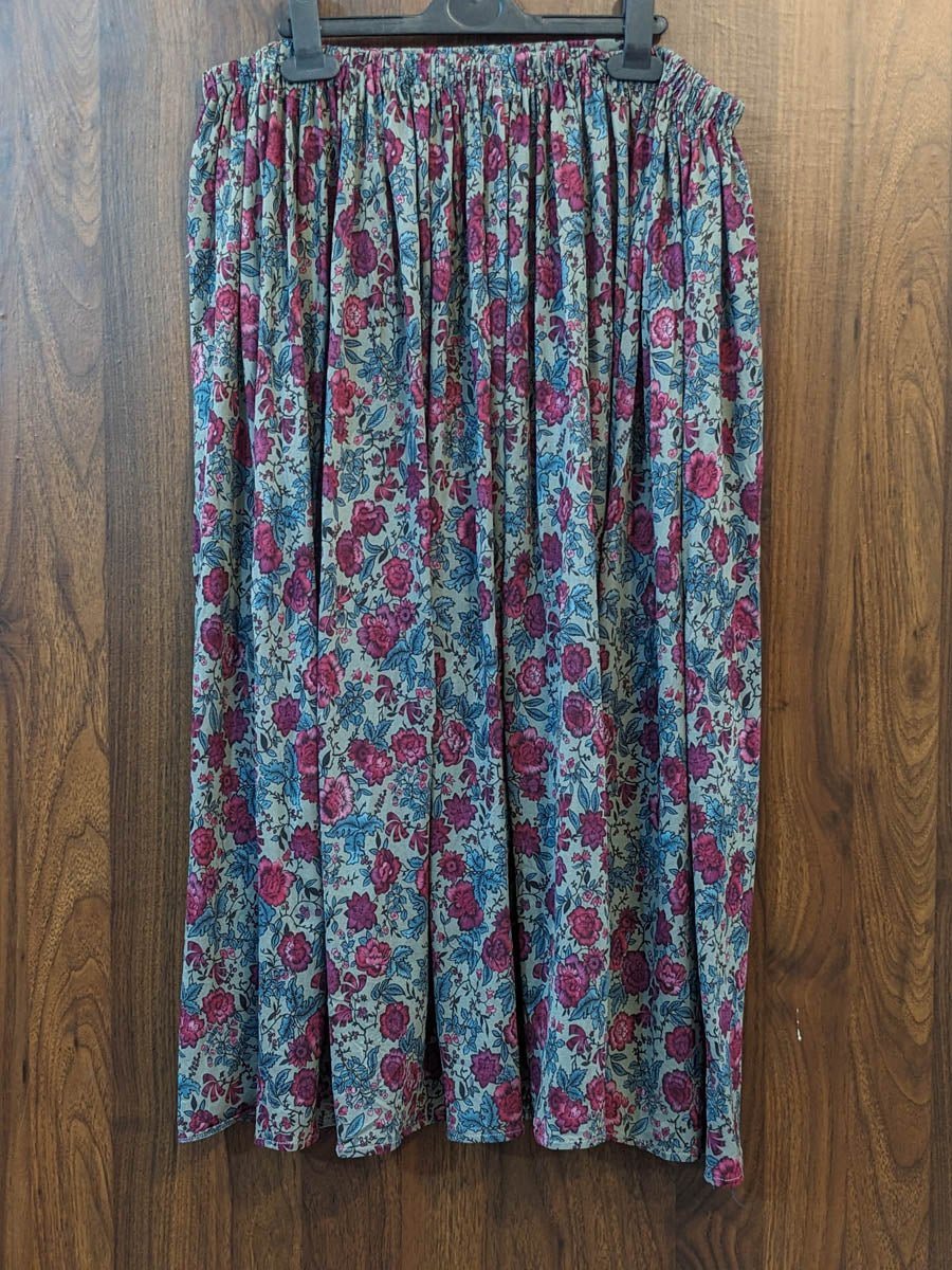 Imported Skirt chiffon skirt No-8676 Velnoor Store
