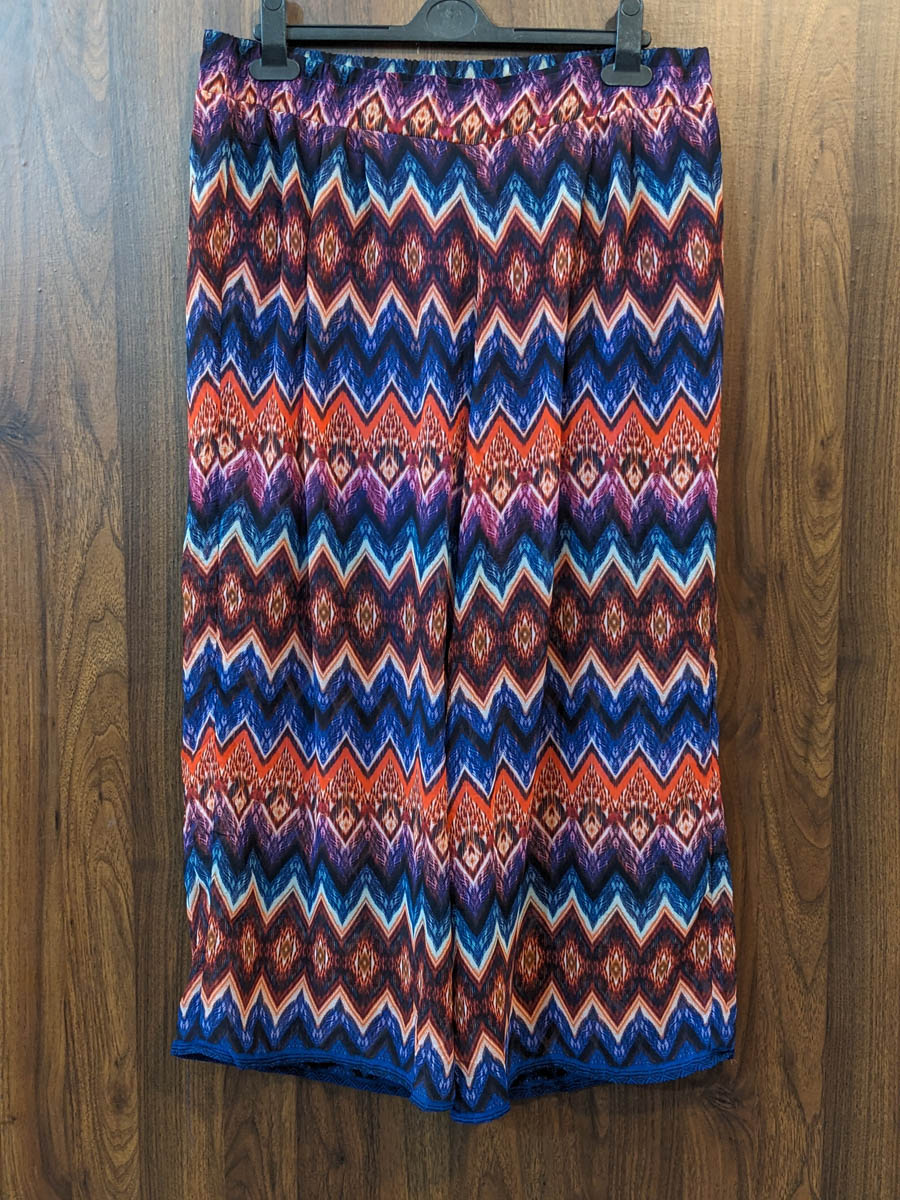 Imported Plazo chiffon plazo No-7936 Velnoor Store