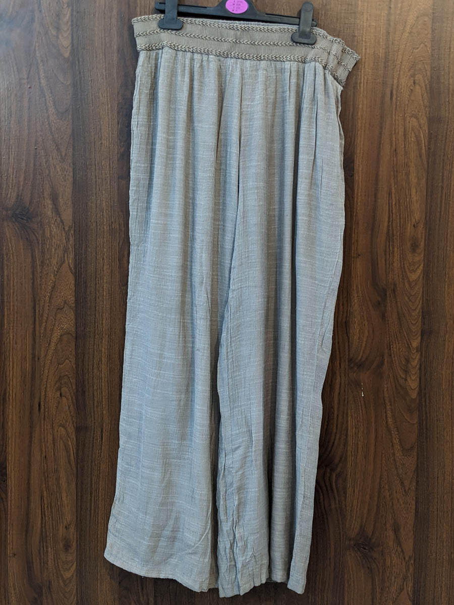 Imported Plazo chiffon plazo No-8062 Velnoor Store