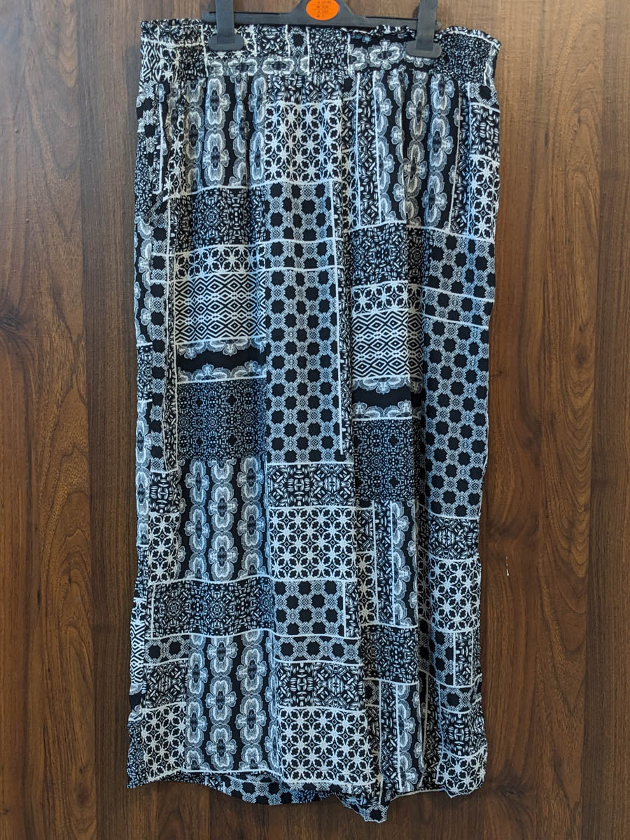Imported Plazo chiffon plazo No-7995 Velnoor Store