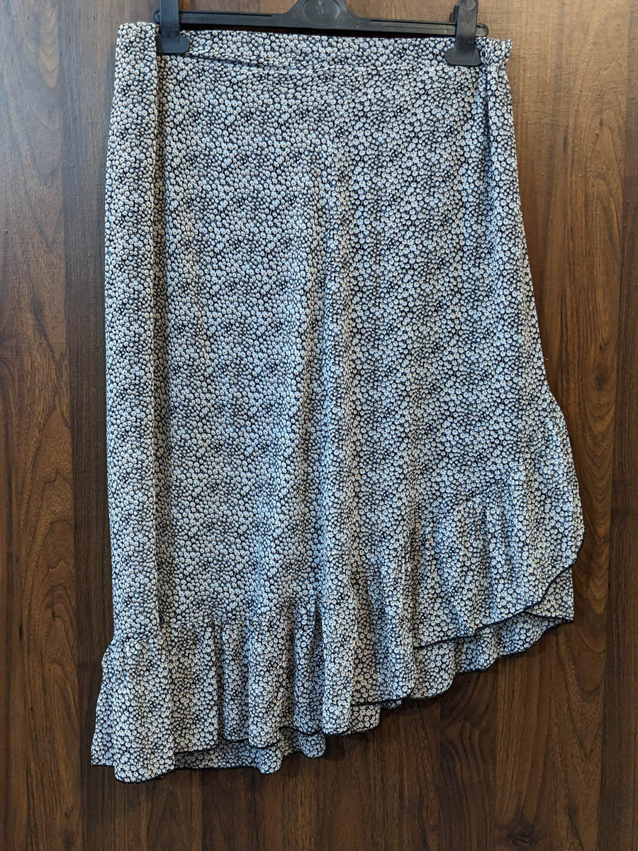 Imported Skirt chiffon skirt No-8625 Velnoor Store