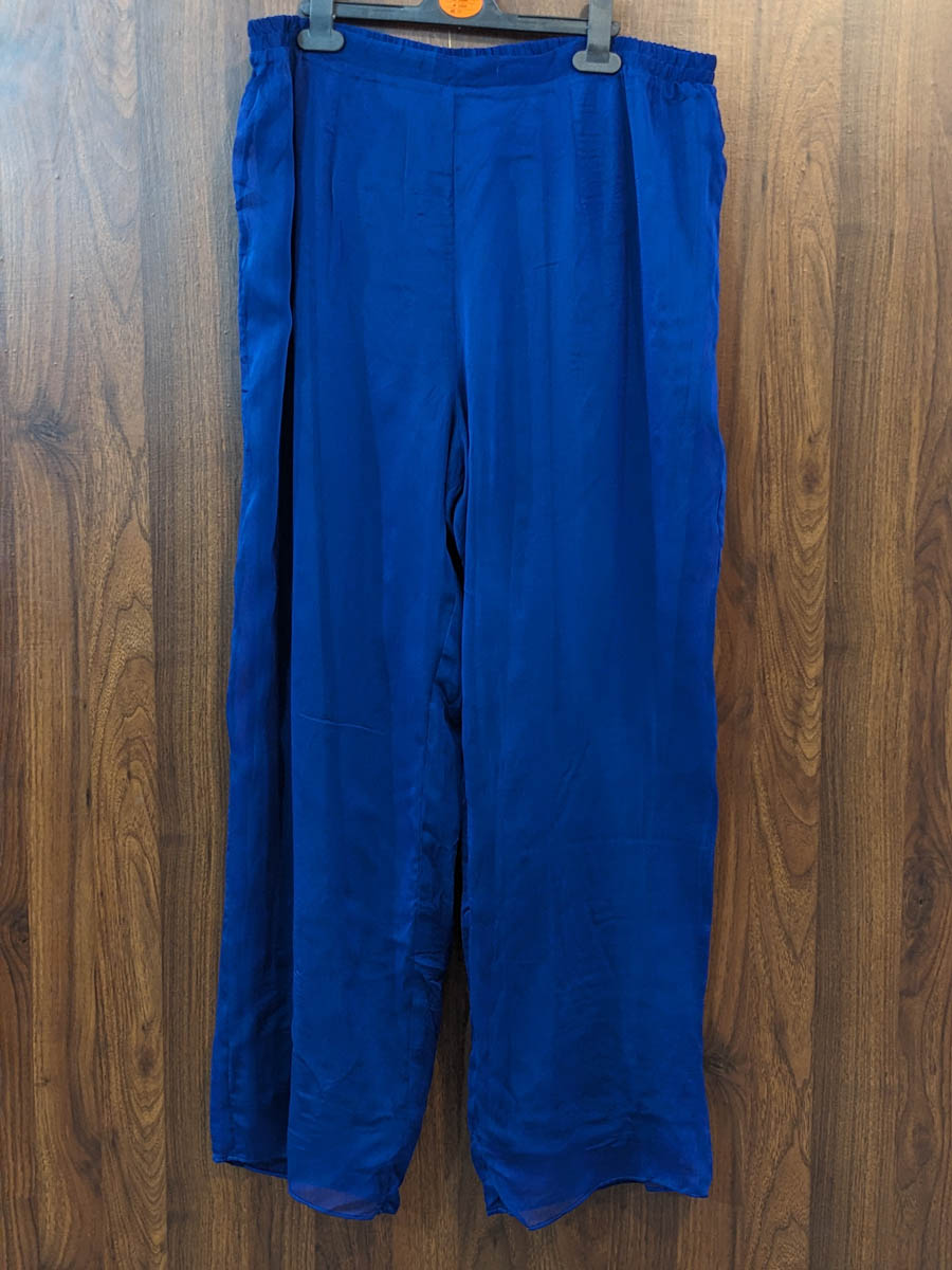 Imported Plazo chiffon plazo No-7985 Velnoor Store