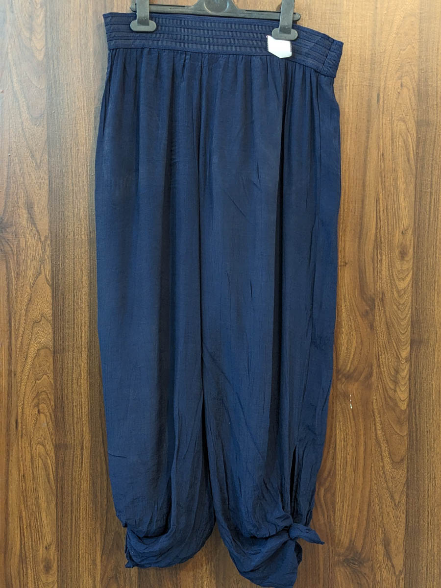Imported Plazo linen plazo No-7989 Velnoor Store