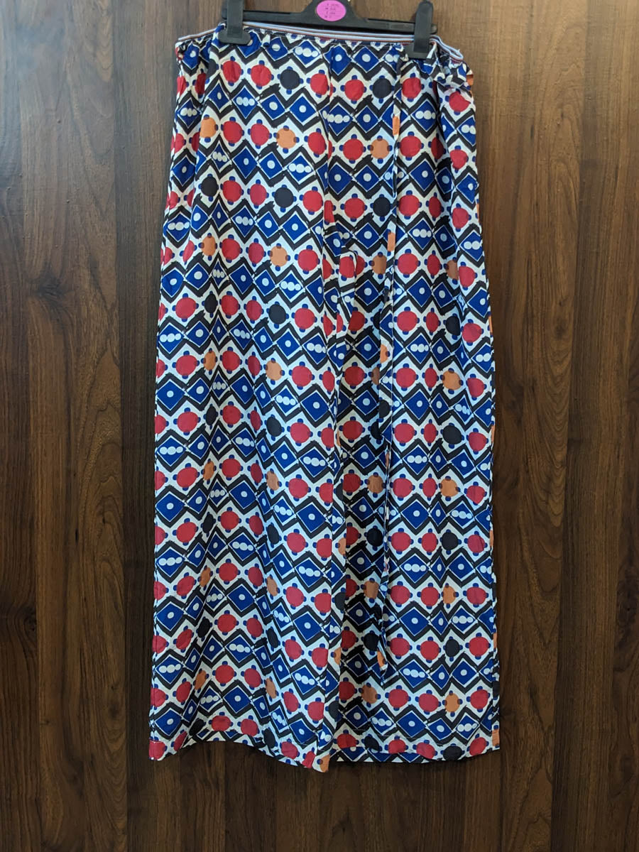 Imported Plazo linen plazo No-8009 Velnoor Store