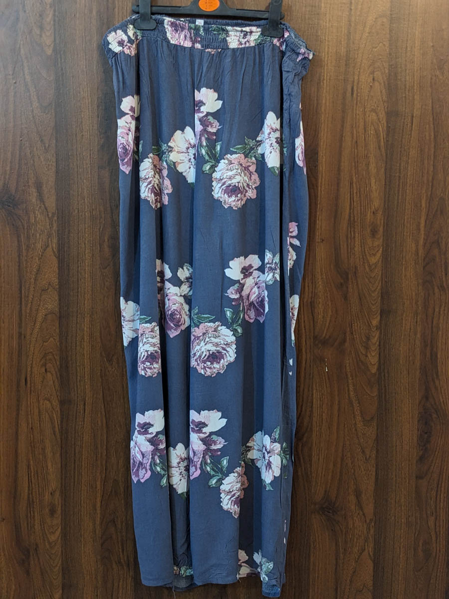 Imported Plazo linen plazo No-7987 Velnoor Store
