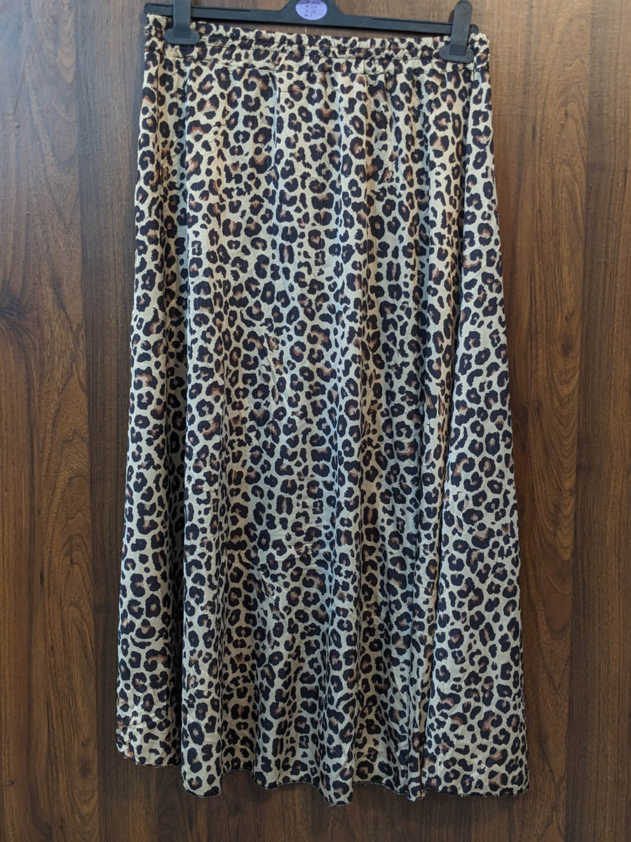 Imported Skirt silk skirt No-8604 Velnoor Store