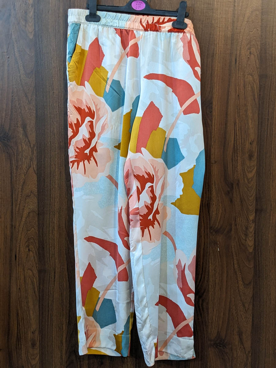 Imported Plazo silk plazo No-7960 Velnoor Store