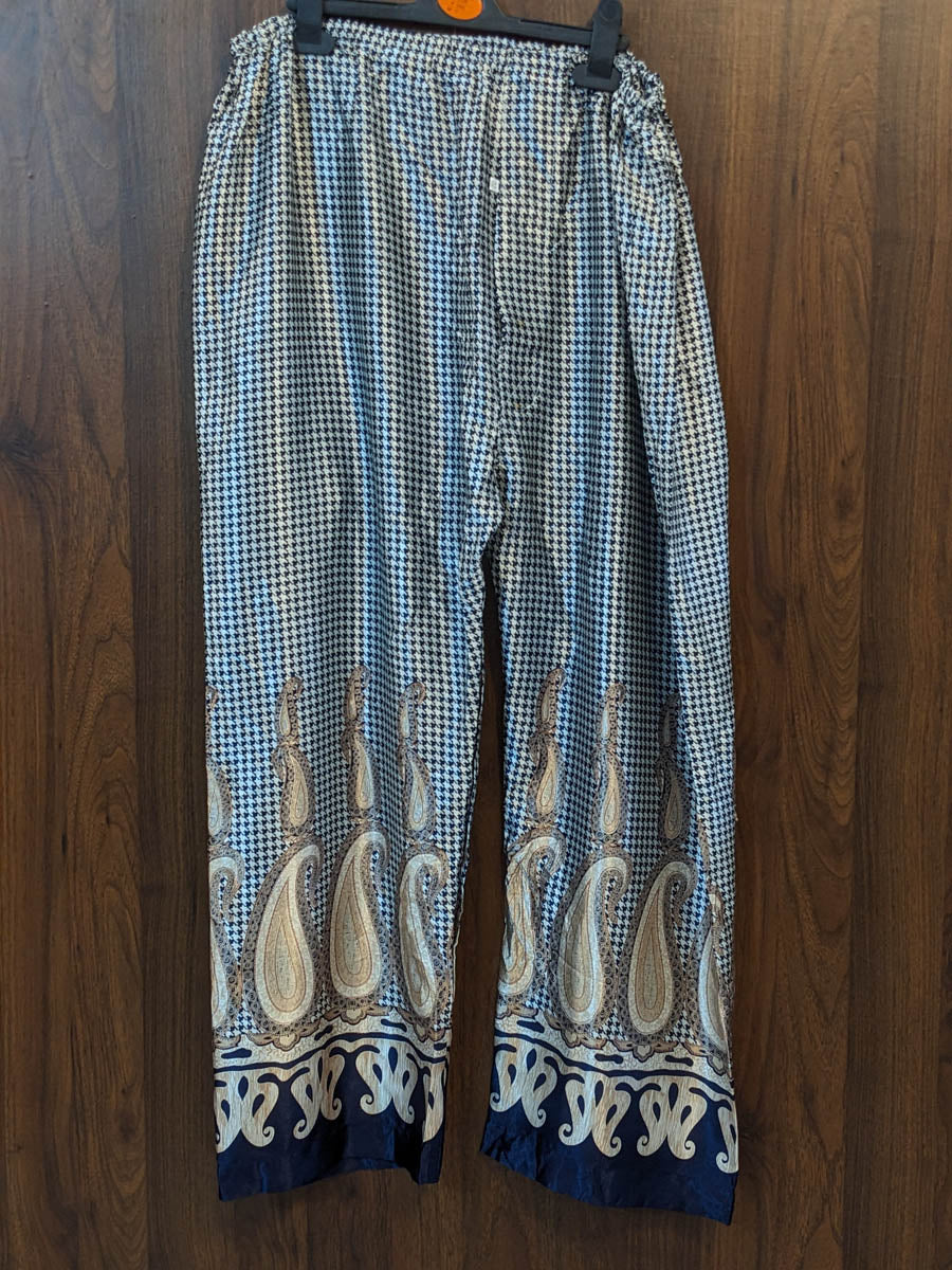 Imported Plazo silk plazo No-8096 Velnoor Store