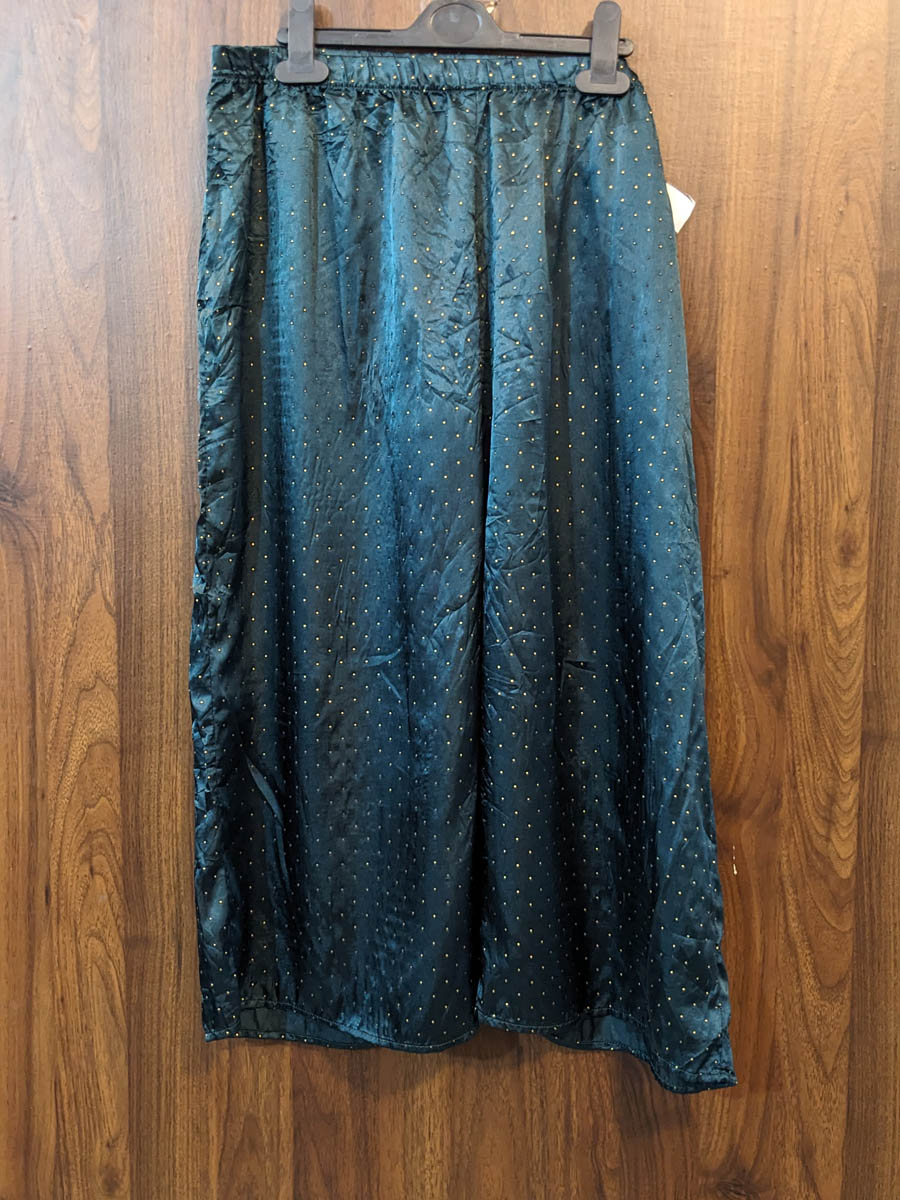 Imported Plazo silk jersey plazo No-8021 Velnoor Store
