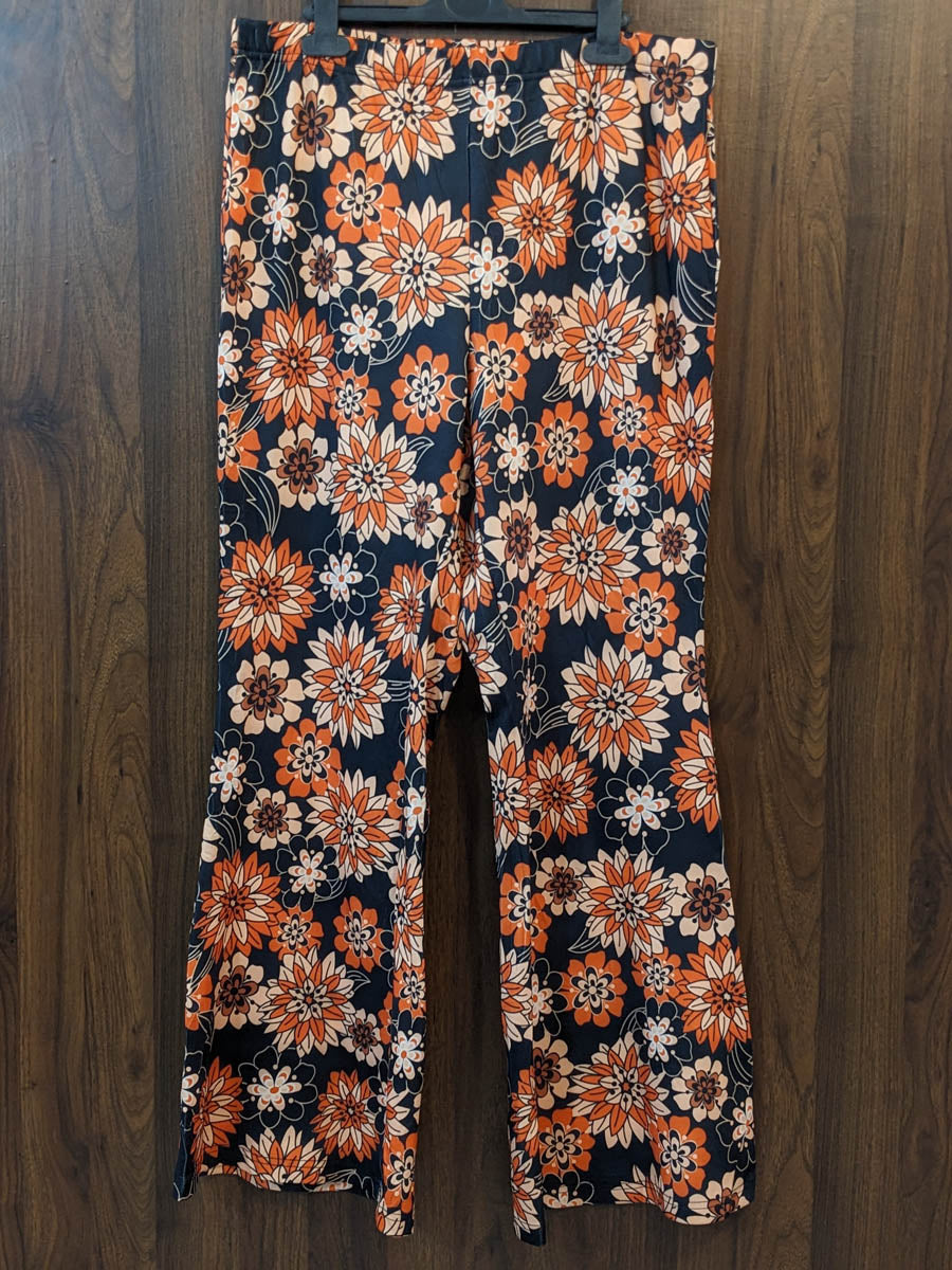 Imported Plazo silk jersey plazo No-8060 Velnoor Store