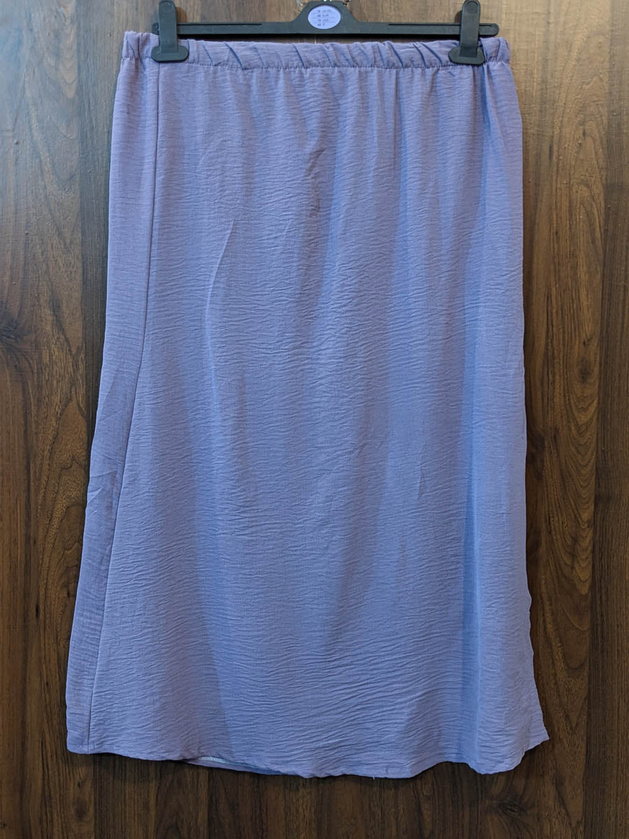 Imported Skirt chiffon skirt No-8633 Velnoor Store